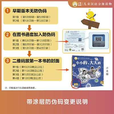 当当网正版童书 小羊上山儿童汉语分级读物1234级全套40册 3岁-6岁儿童绘本自主阅读培养识字兴趣绘本音频亲子共读互动睡前故事书