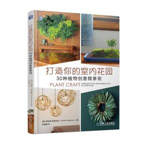 打造你的室内花园：30种植物创意微景观