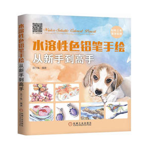 水溶性色铅笔手绘从新手到高手