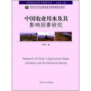 中国农业用水及其影响因素研究