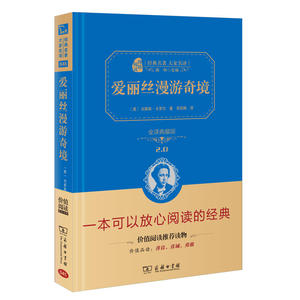 爱丽丝漫游奇境 新版（全译精装典藏版 无障碍阅读 朱永新及各省级教育专家联袂推荐）