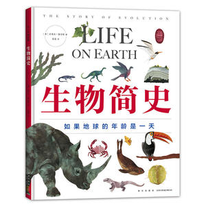 生物简史——如果地球的年龄是一天