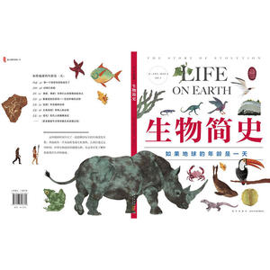 生物简史——如果地球的年龄是一天
