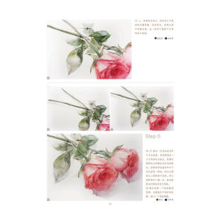 水彩花卉私享课（全彩）