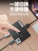 Tengfei Hdmi2.1 Bidirectional Switcher, Two Inputs and One Output, 8K60Hz High-Definition Video Splitter, One-To-Two, Laptop Monitor Connected to Tv Projector Split Screen Device