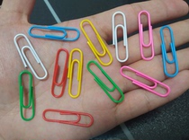 A color paper clip 28mm 33mm 50mm office stationery full of 20 yuan