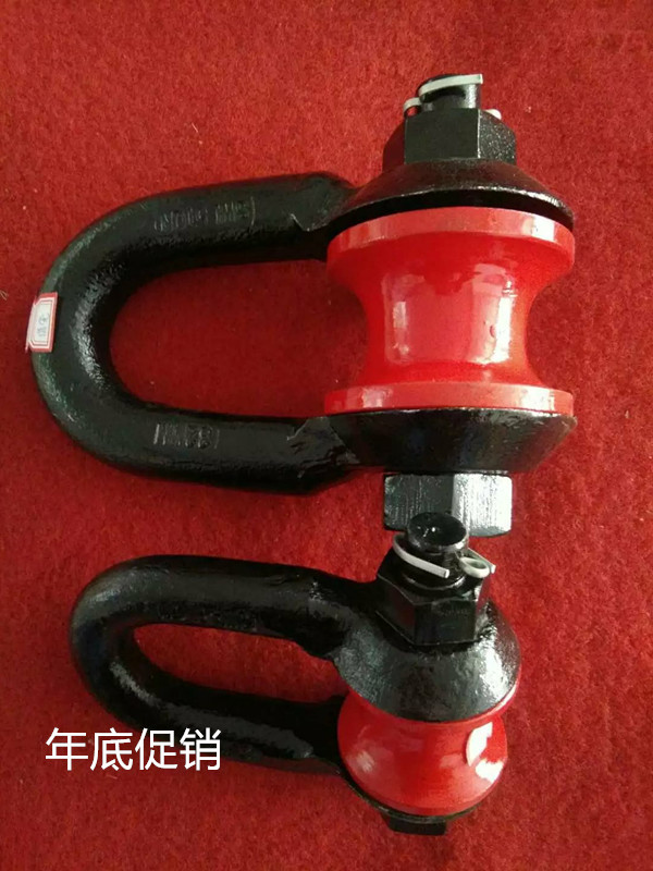 Marine lifting pulley shackle pulley roller shackle pulley horseshoe shackle pulley