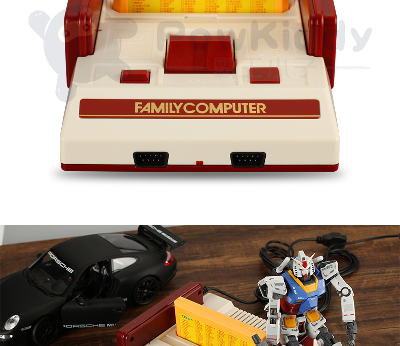 Overlord cậu bé rung game console home TV giải trí gia đình đôi xử lý tương tác hoài cổ thẻ vàng 8 bit FC Contra đỏ trắng máy tay cầm logitech f710