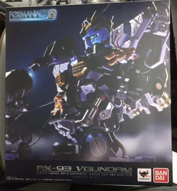 Bandai Formania ex RX-93V Ню Гандам Буст Аватар сплав пятно