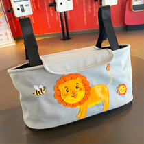 Baby Stroller Hanging Bag Organizer Multi-function Universal Large Capacity Storage Bag Kids Dolls Divine Equipment Trolley Hanging Bag