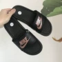 Nike Benassi chính hãng Đàn ông và phụ nữ bột màu đen vàng hồng 343881 618919 819352 - Dép thể thao dép doctor