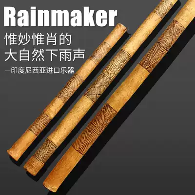 terre Rain stick Rain Stick Rainmaker Rain sheng ASMR Sound healing yoga meditation spirit imported musical instrument