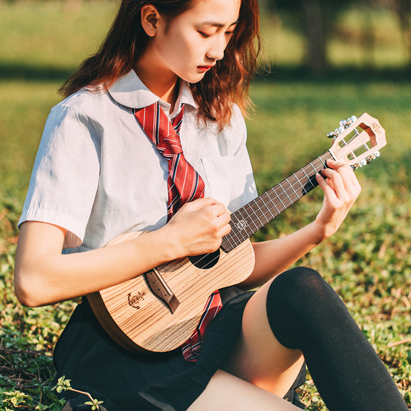 Listen to ukulele female beginner student small guitar male 23 inch 21 inch 26 inch ukulele children adult