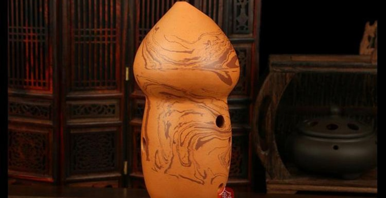 Bảy sao 埙 mười lỗ 埙 học sinh mới bắt đầu giới thiệu người lớn dạy nhạc cụ chơi nhạc cụ dân tộc Tao Shu cổ cầm