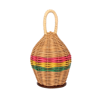 terre沙篮沙筒非洲传统摇篮Caxixi伴奏ASMR声音疗愈瑜伽冥想乐器