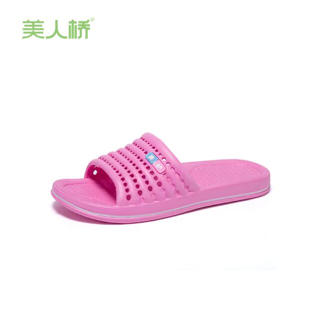 Beauty Bridge bọt nhà trong nhà chống trượt thoải mái dưới mềm phòng tắm điều hòa không khí vài sàn gỗ nam và nữ dép đa dạng giày sandal đế cao