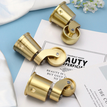 Pure brass casters universal heavy-duty mute furniture piano sofa coffee table pulley trolley dining table reel roller