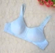 Fat chị áo ngực phát triển cộng với kích thước áo ngực 95A cộng với kích thước đồ lót sinh viên không có vòng thép áo ngực hai miễn phí vận chuyển - Áo ngực không dây