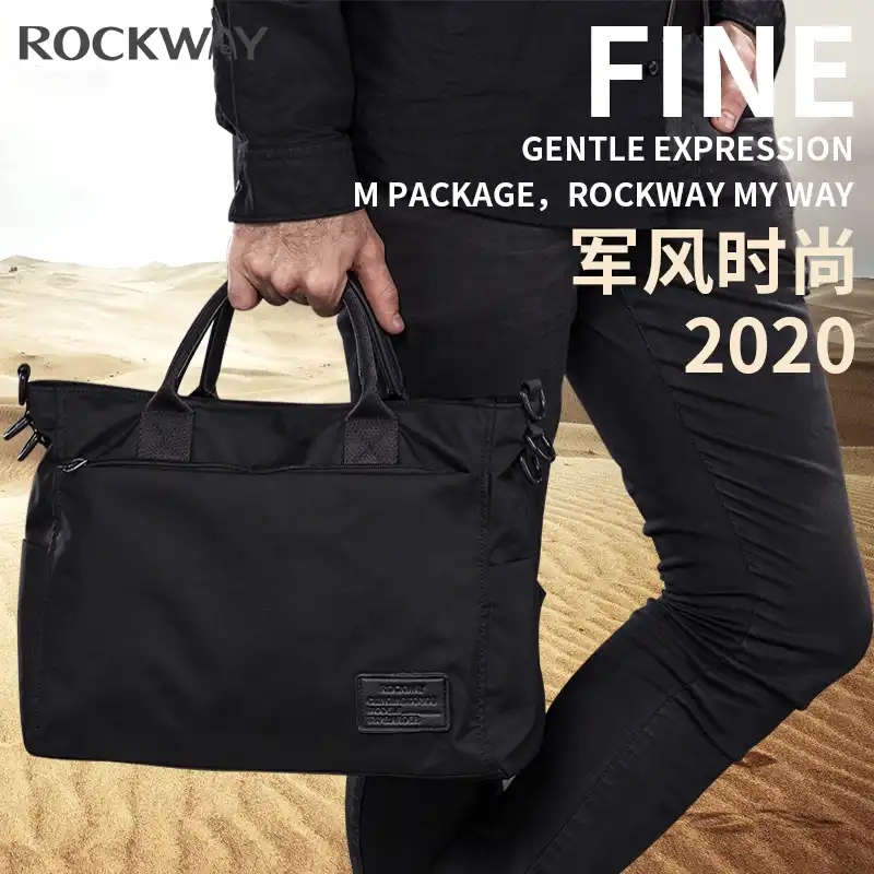 Brand Briefcase Computer Bag Single Shoulder Bag Business Casual Carry-on