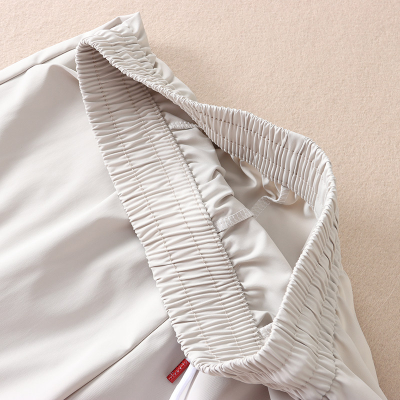 休闲时尚大口袋工装短裤女夏百搭高腰显瘦韩版运动五分裤 X47详情11