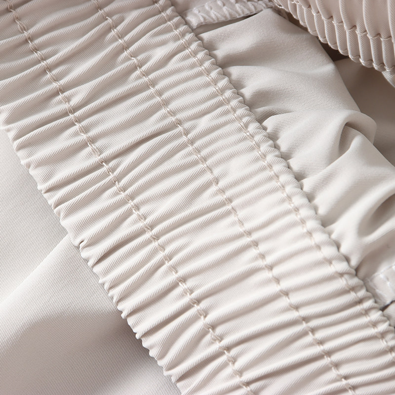 休闲时尚大口袋工装短裤女夏百搭高腰显瘦韩版运动五分裤 X47详情12