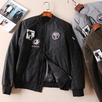 Couple style down jacket foreign trade winter