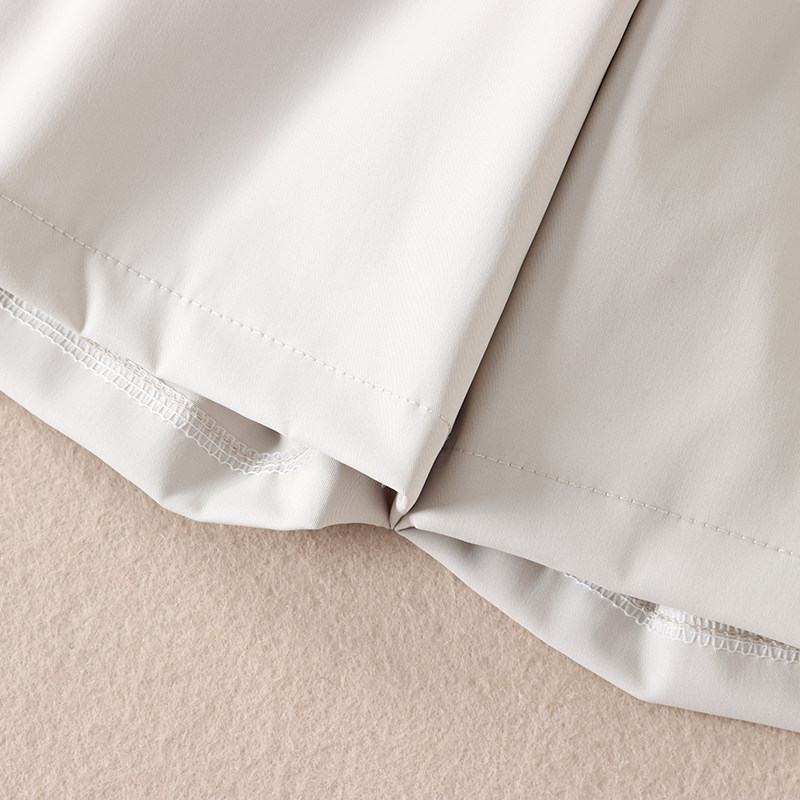 休闲时尚大口袋工装短裤女夏百搭高腰显瘦韩版运动五分裤 X47详情15