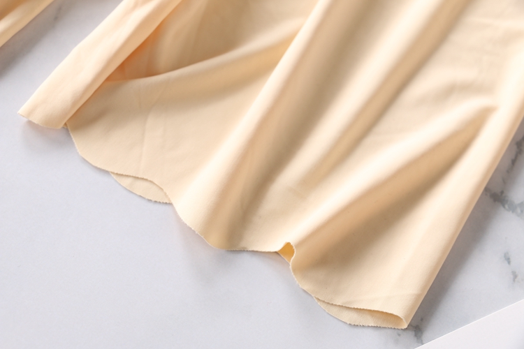 Thủ quỹ giữ khuyến cáo hoang dã không có dấu vết băng lụa quần an toàn nữ sóng ren trung eo quần short W010 quần áo giữ nhiệt nữ