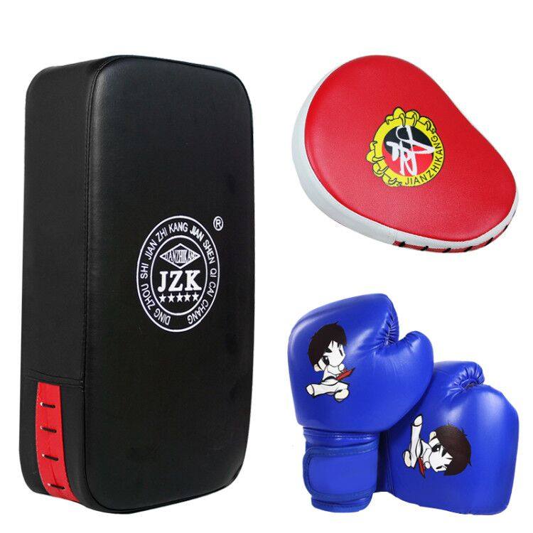 315 years old children's boxing gloves Boys sandbag set Toddlers