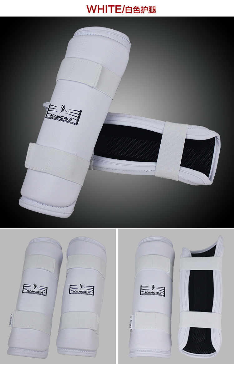 Kangrui Taekwondo arm guards xà cạp kết hợp karate khuỷu tay võ thuật chiến đấu trẻ em người lớn thể thao đồ bảo hộ giá bao cát đấm bốc