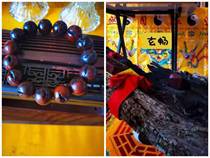 Lightning strike jujube wood Reggio Ray hand string this year of life Natural lightning strike jujube wood anti-nightmare scare safe transport