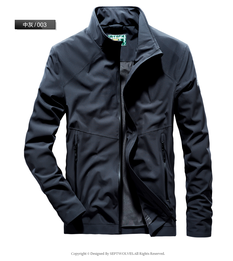 Blouson homme SEPTWOLVES    manches longues - Ref 3117934 Image 13