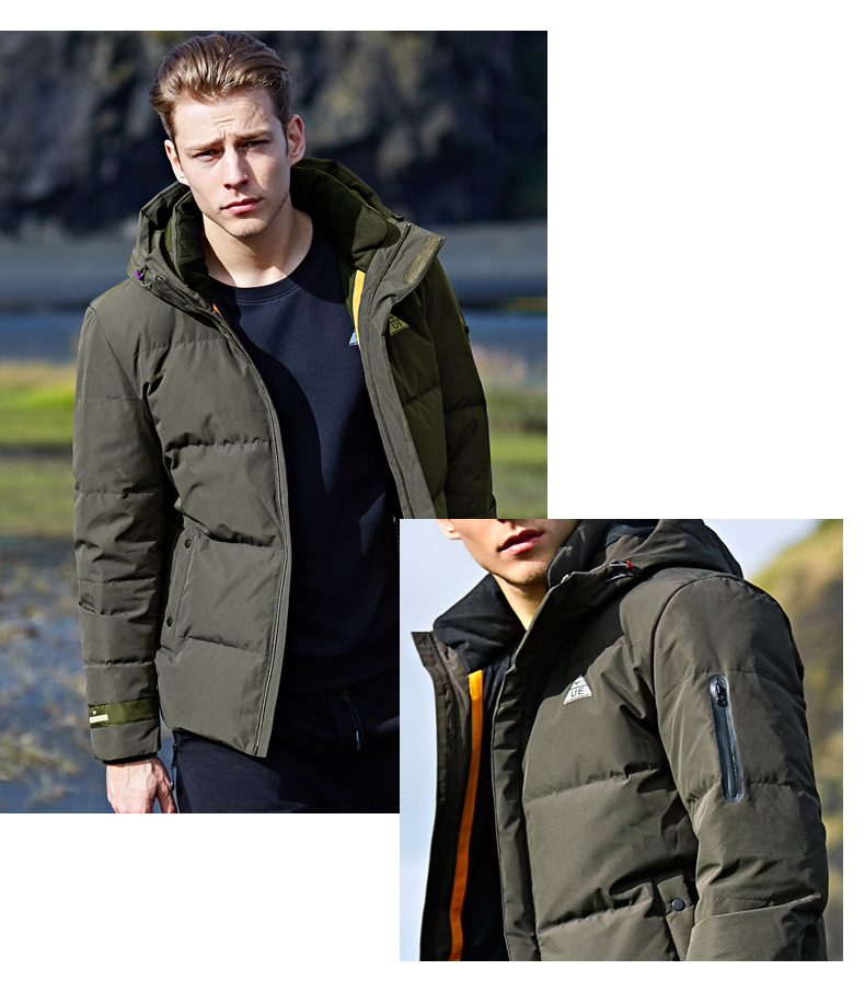 Blouson homme SEPTWOLVES    en Polyester - Ref 3120071 Image 15