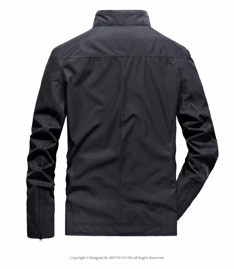 Blouson homme SEPTWOLVES    manches longues en Polyester - Ref 3118039 Image 11