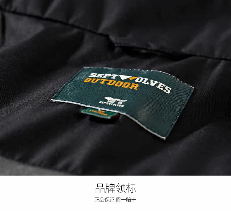 Blouson homme SEPTWOLVES    manches longues en Polyester - Ref 3118039 Image 20