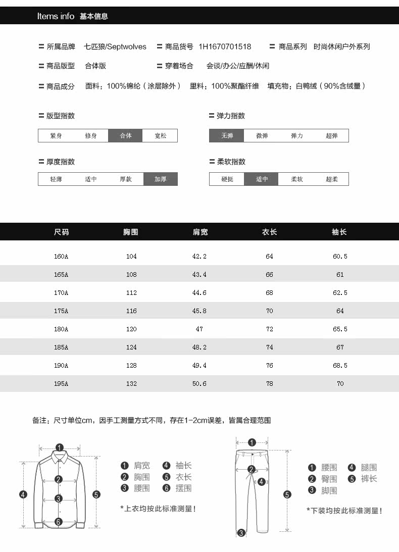 Blouson homme SEPTWOLVES    - Ref 3120668 Image 19