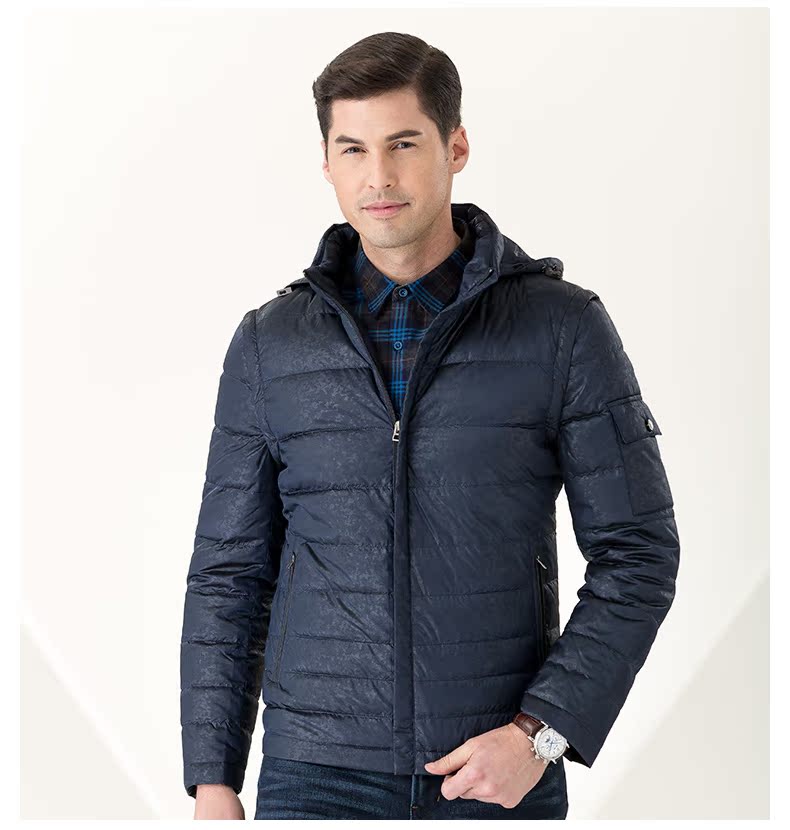 Blouson homme SEPTWOLVES    en Polyester - Ref 3120501 Image 14