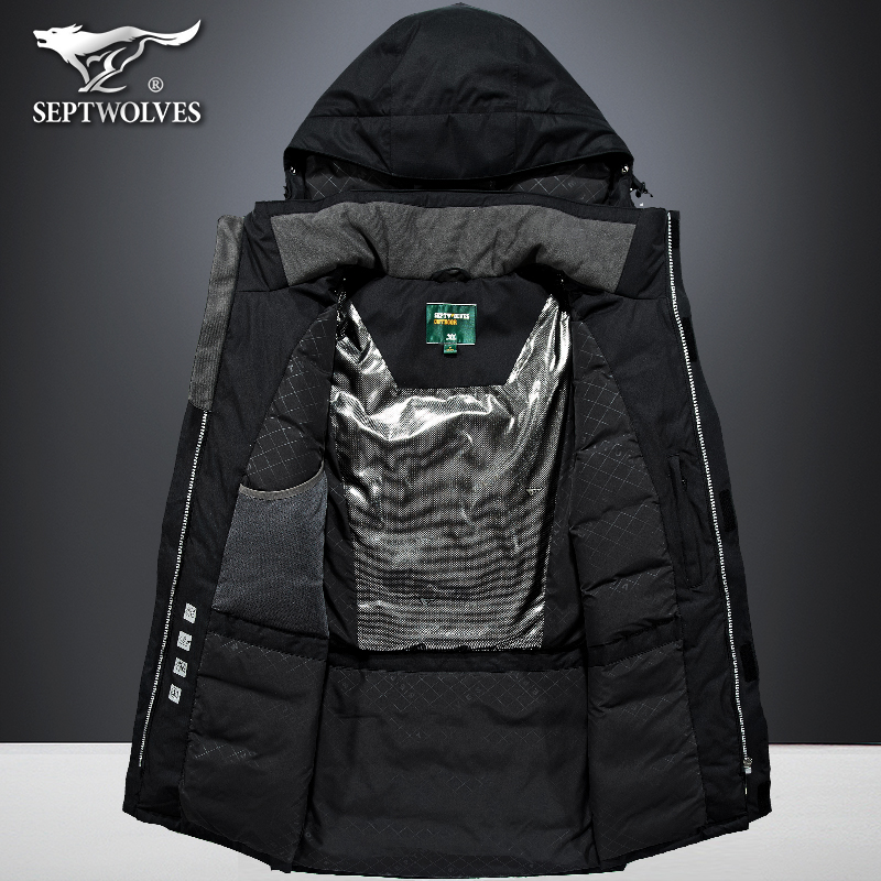 Blouson homme SEPTWOLVES    - Ref 3122212 Image 3