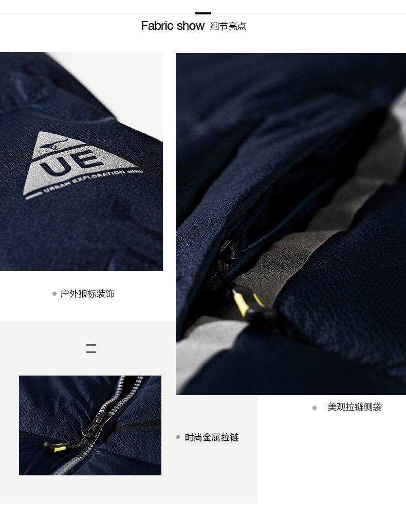 Blouson homme SEPTWOLVES    - Ref 3120668 Image 13