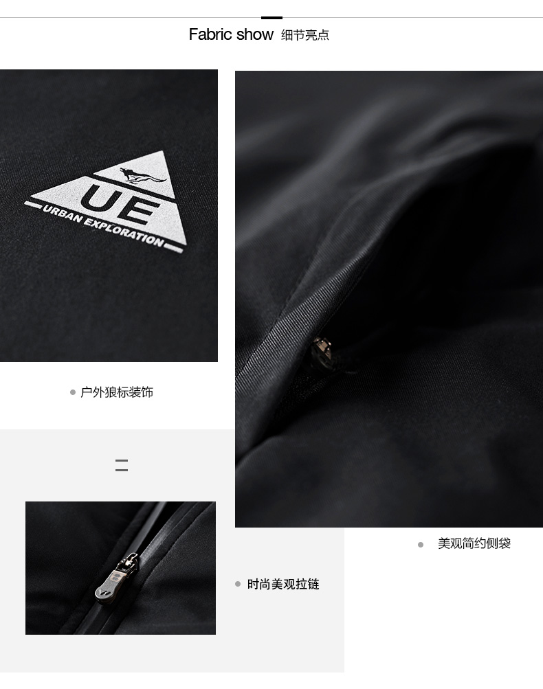 Blouson homme SEPTWOLVES    - Ref 3120792 Image 13