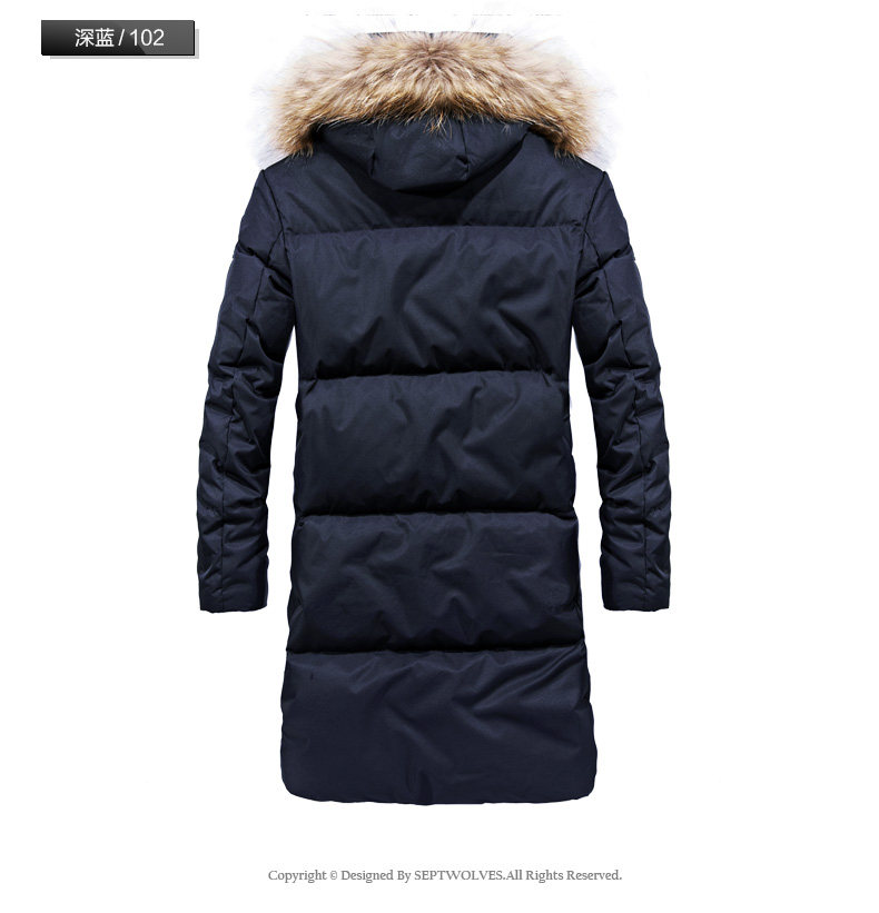 Blouson homme SEPTWOLVES    - Ref 3122333 Image 16