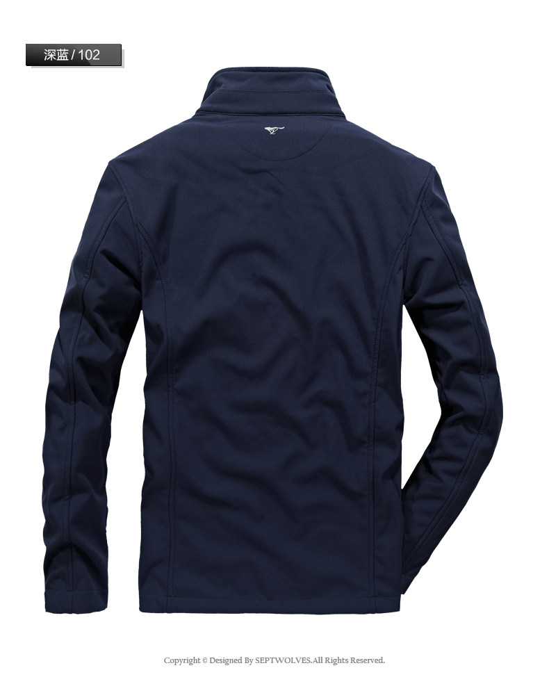Blouson homme SEPTWOLVES    manches longues - Ref 3118945 Image 12