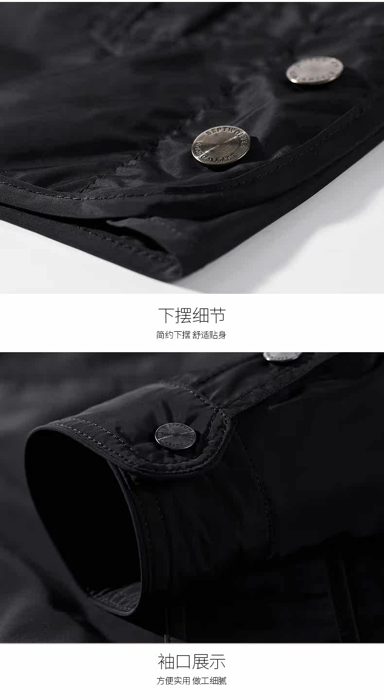 Blouson homme SEPTWOLVES    manches longues - Ref 3118467 Image 19