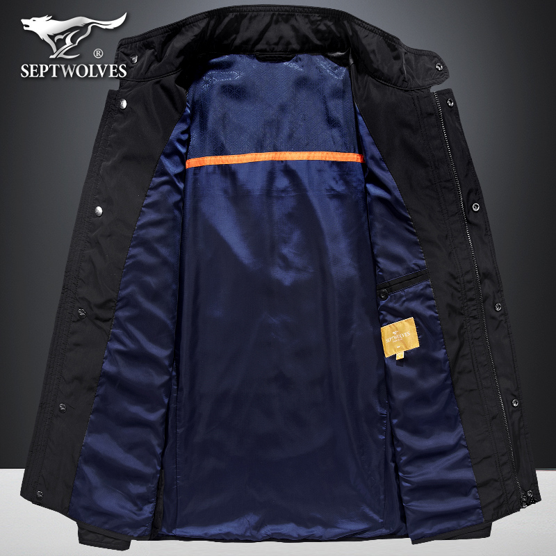 Blouson homme SEPTWOLVES    manches longues - Ref 3118467 Image 3