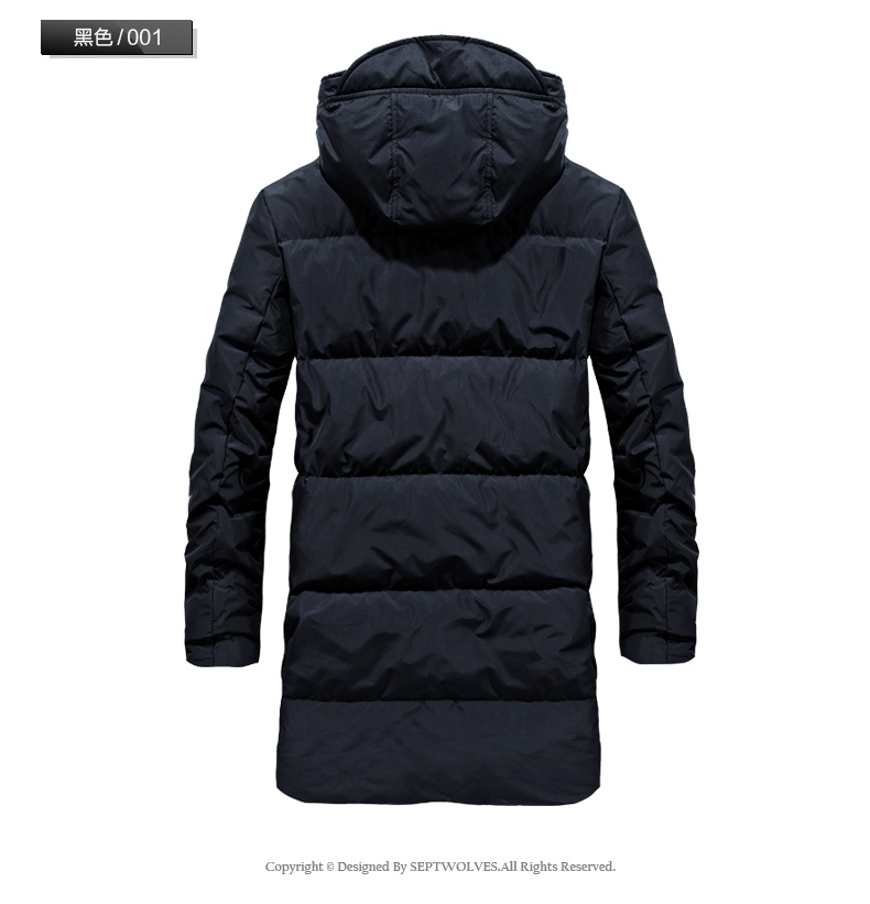 Blouson homme SEPTWOLVES    - Ref 3120831 Image 16