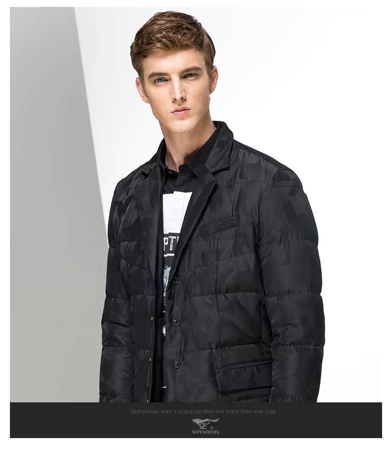 Blouson homme SEPTWOLVES    en Polyester - Ref 3121966 Image 14