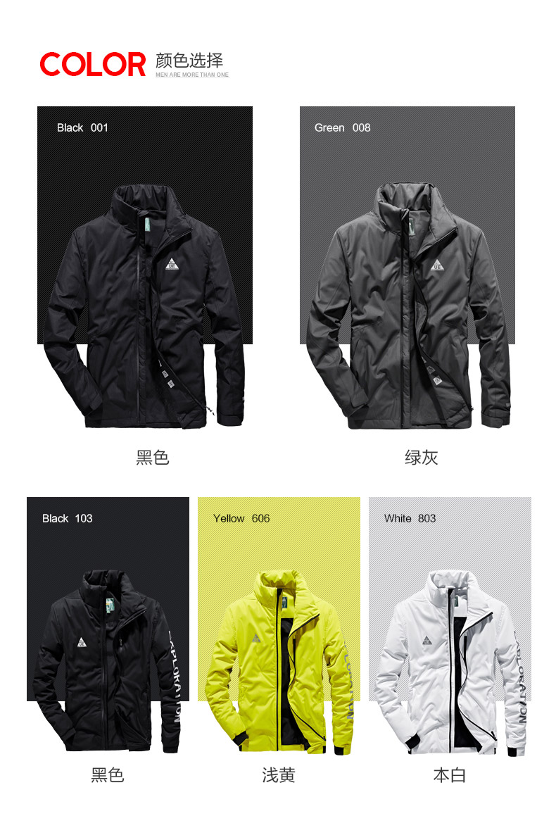 Blouson homme SEPTWOLVES    en Polyester - Ref 3119698 Image 8