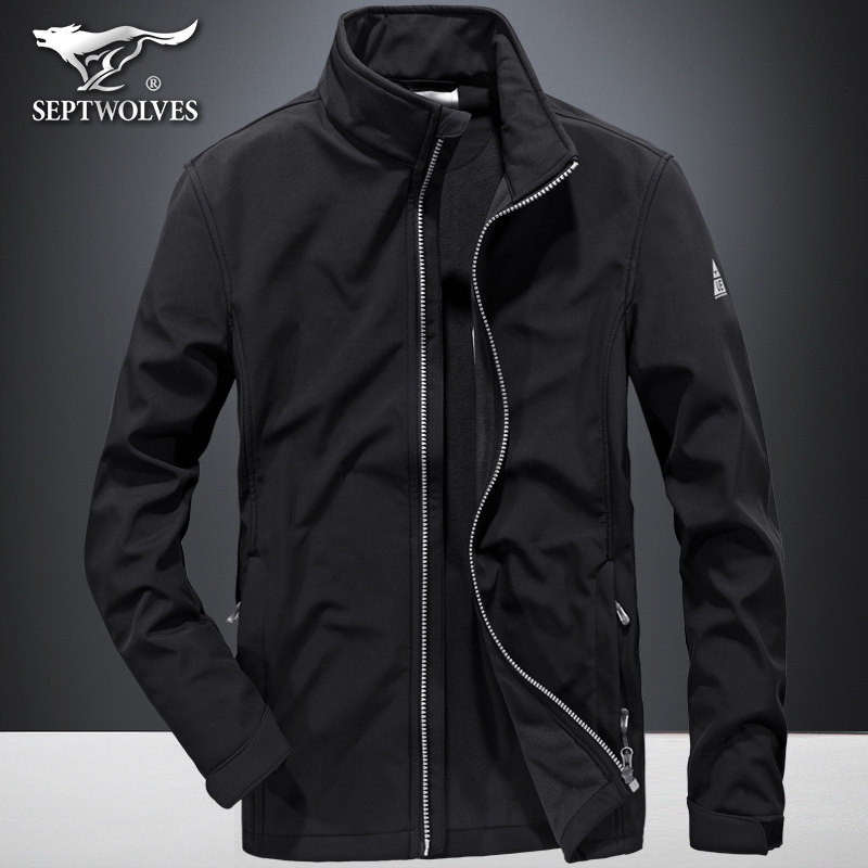 Blouson homme SEPTWOLVES    manches longues - Ref 3118945 Image 1