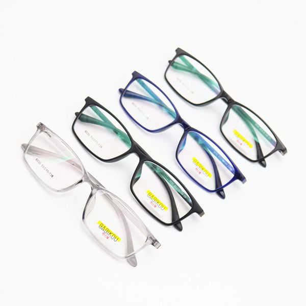 Ultra light full frame male and female with degree myopia glasses with radiation protection finished product 100150200300500 degrees