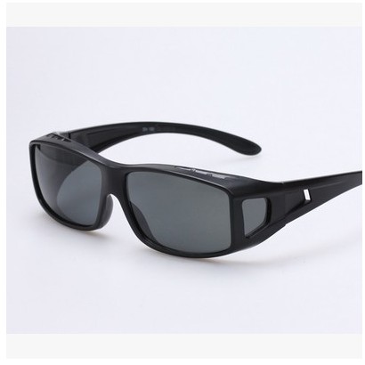 Windproof myopia sunglasses sunglasses men's and women's polarized glasses outdoor driving electric car riding eye protection sports goggles